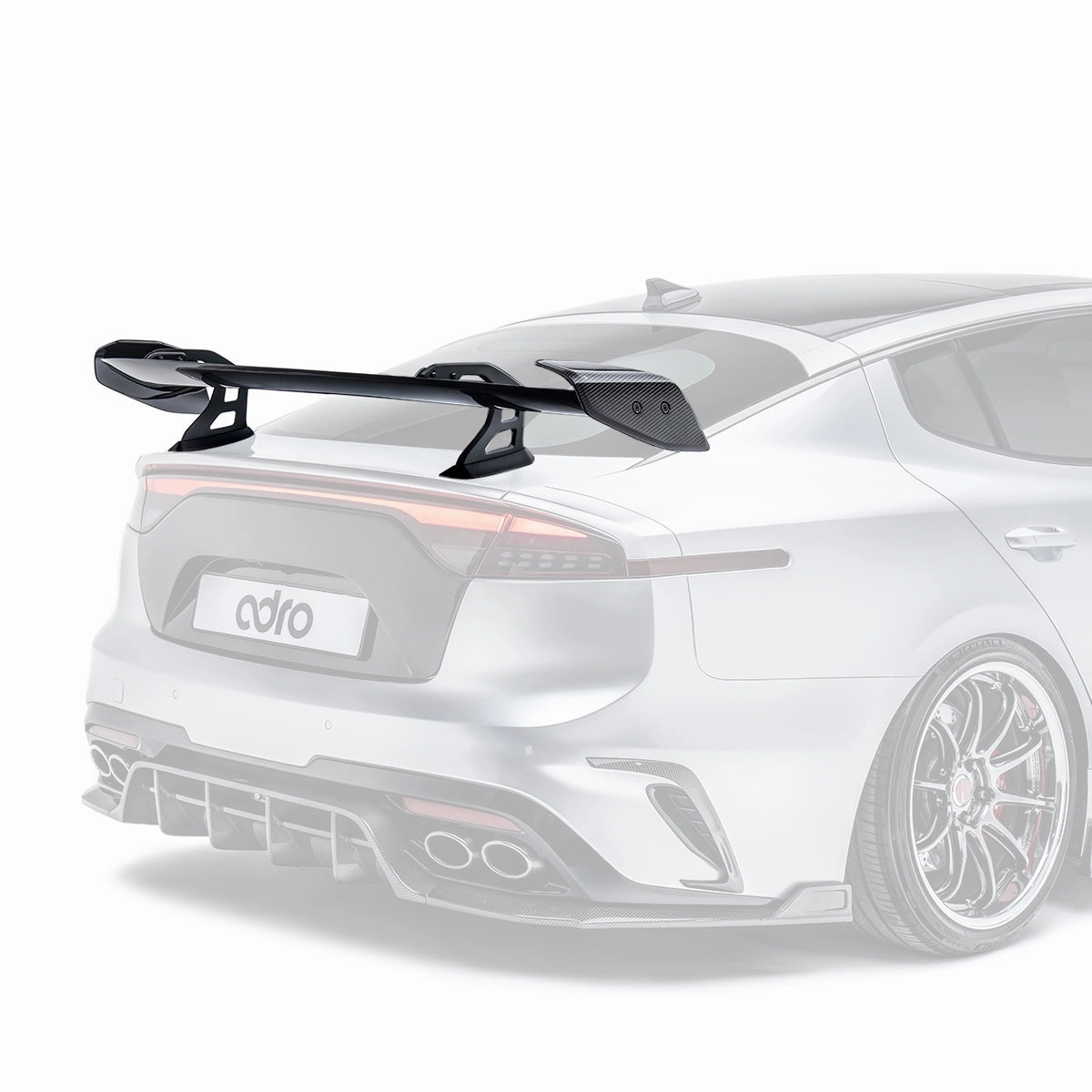 KIA Stinger AT-R2 Swan Neck Wing 2018-2023