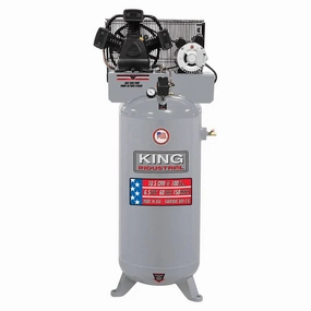 KING KC-5160V2  -   HIGH OUTPUT 6.5 PEAK HP 60 GALLON AIR COMPRESSOR