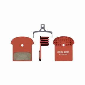 Kool Stop Aero-Kool Disc Brake Pads Shimano SLX/XT/XTR — Organic