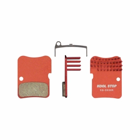 Kool Stop Aero-Kool Disc Brake Pads Shimano XT/XTR — Organic