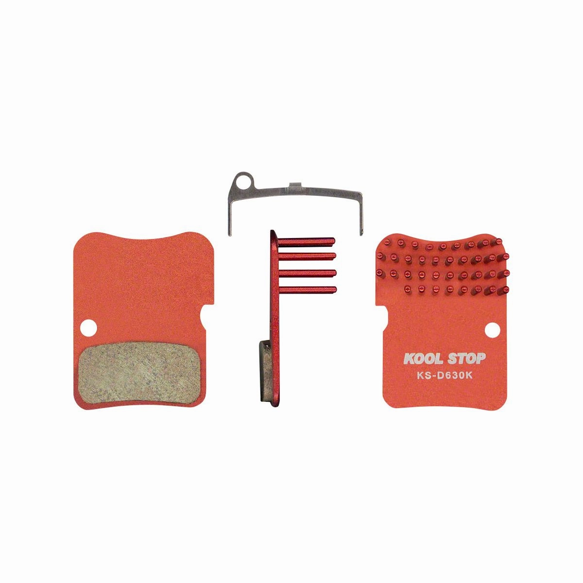 Kool Stop Aero-Kool Disc Brake Pads Shimano XT/XTR — Organic