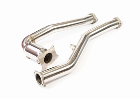Liberty 2010  Down-Pipe/ J-Pipe with High-Flow Cat