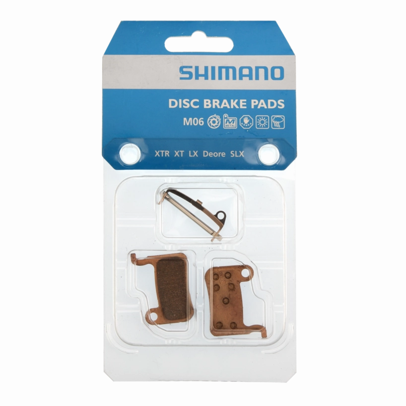 M06 Metal Pad & Spring