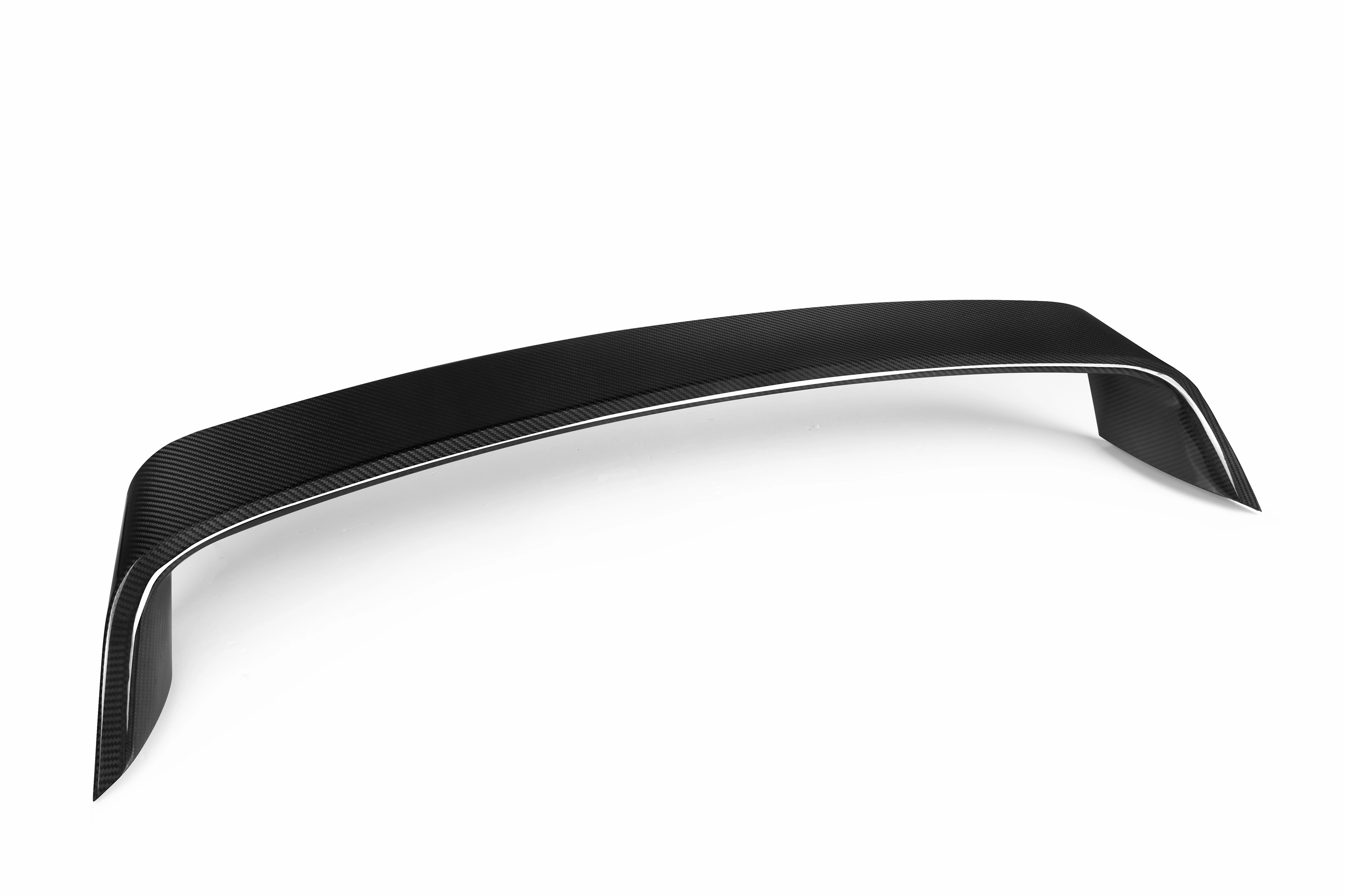 M Performance Style Pre Pregged Dry Carbon Fiber Rear Wing Spoiler for BMW 2 Series Coupe G42 2021  / M2 G87 2023 