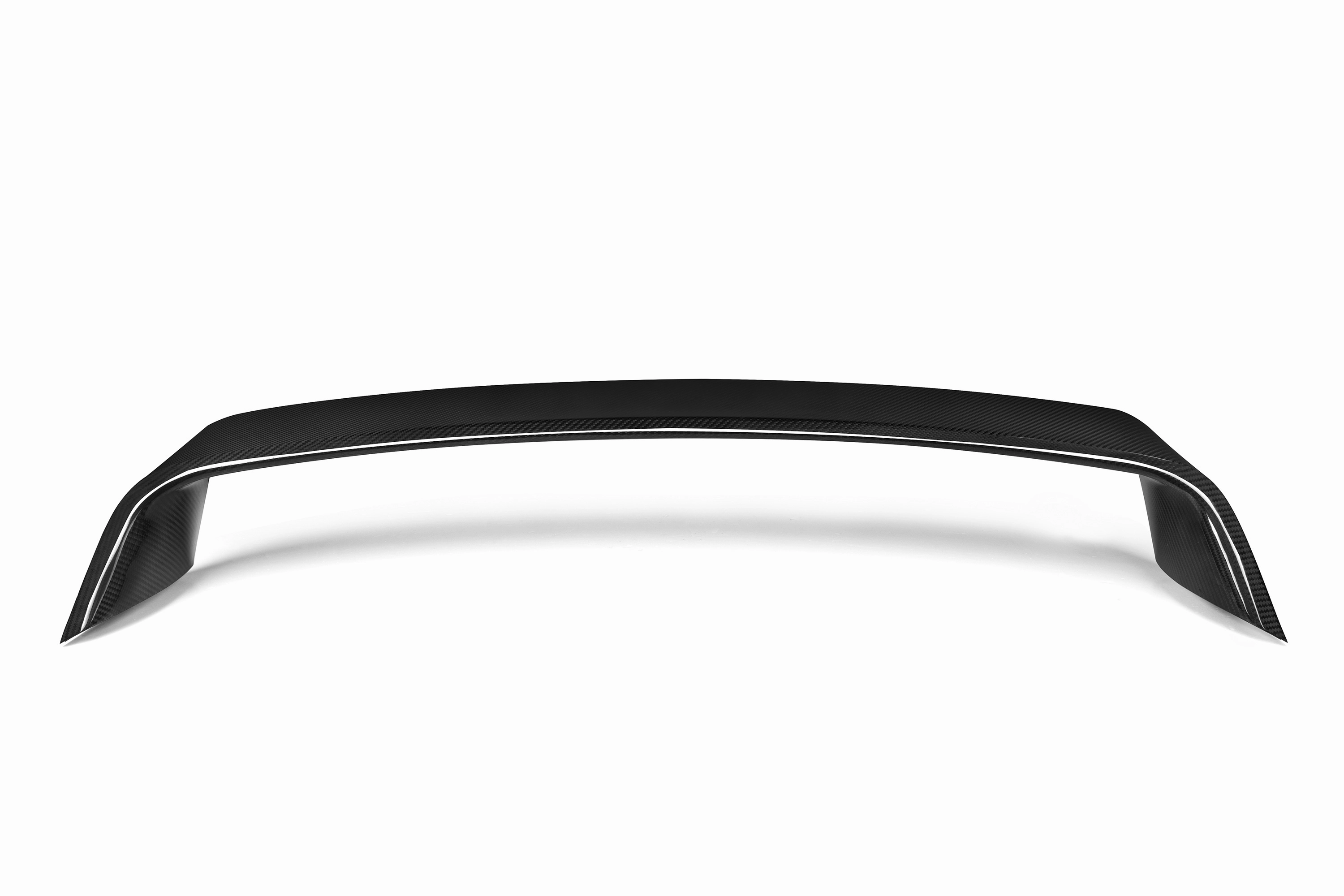 M Performance Style Pre Pregged Dry Carbon Fiber Rear Wing Spoiler for BMW 2 Series Coupe G42 2021  / M2 G87 2023 
