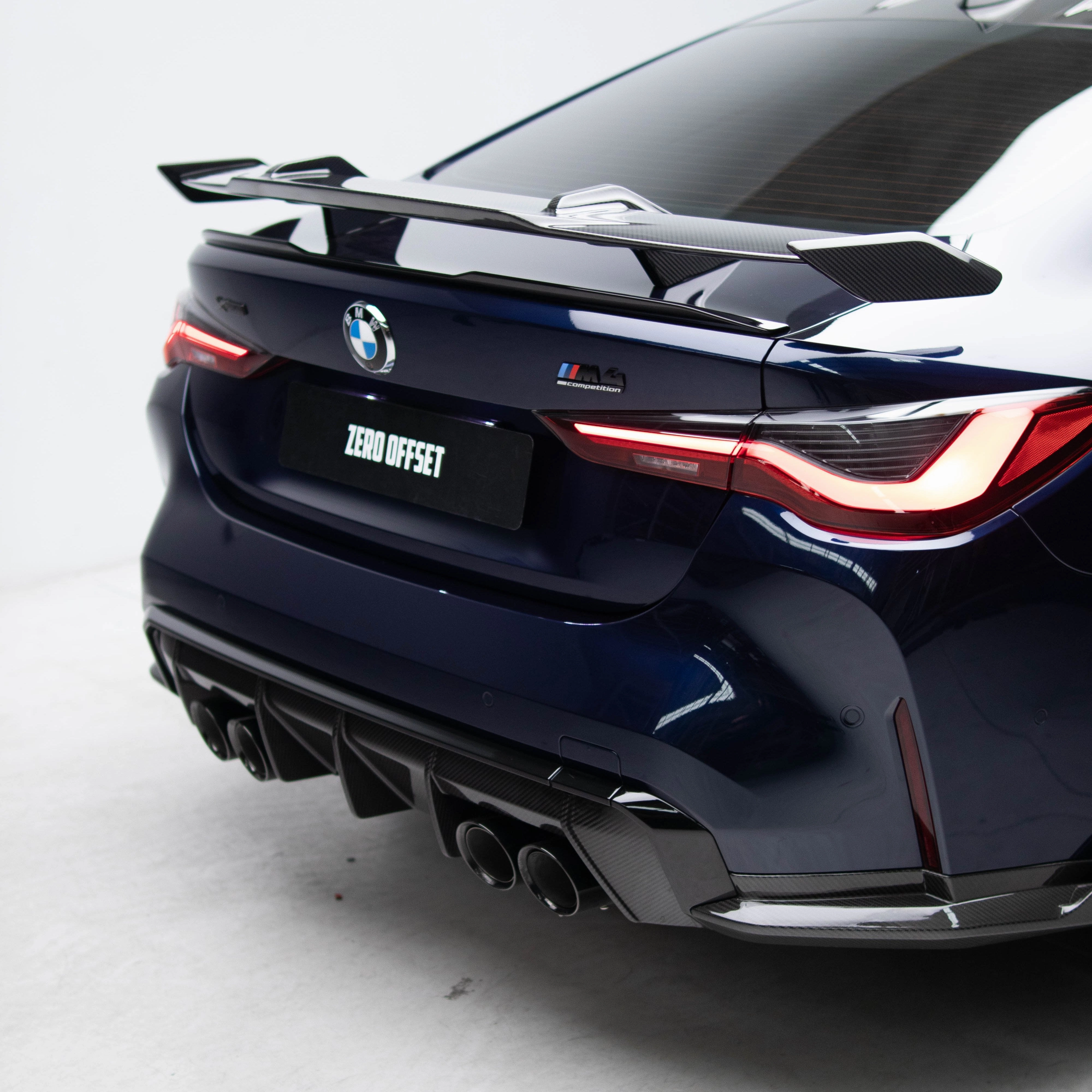 M-Performance Style Pre Pregged Dry Carbon Fiber Wing Spoiler for BMW 3 Series G20 / 4 Series G22 / M3 G80 / M4 G82 20 