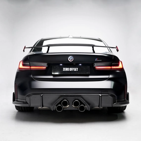 M-Performance Style Pre Pregged Dry Carbon Fiber Wing Spoiler for BMW 3 Series G20 / 4 Series G22 / M3 G80 / M4 G82 20 