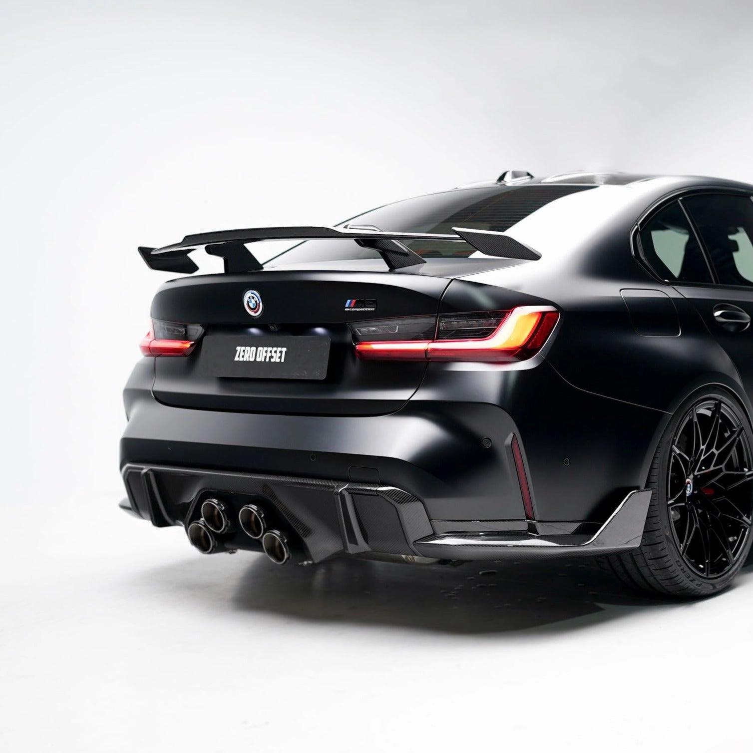 M-Performance Style Pre Pregged Dry Carbon Fiber Wing Spoiler for BMW 3 Series G20 / 4 Series G22 / M3 G80 / M4 G82 20 