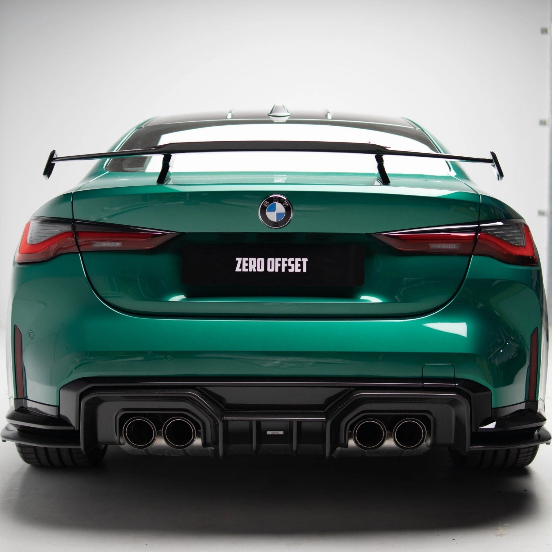 M-Performance Style Pre Pregged Dry Carbon Fiber Wing Spoiler for BMW 3 Series G20 / 4 Series G22 / M3 G80 / M4 G82 20 