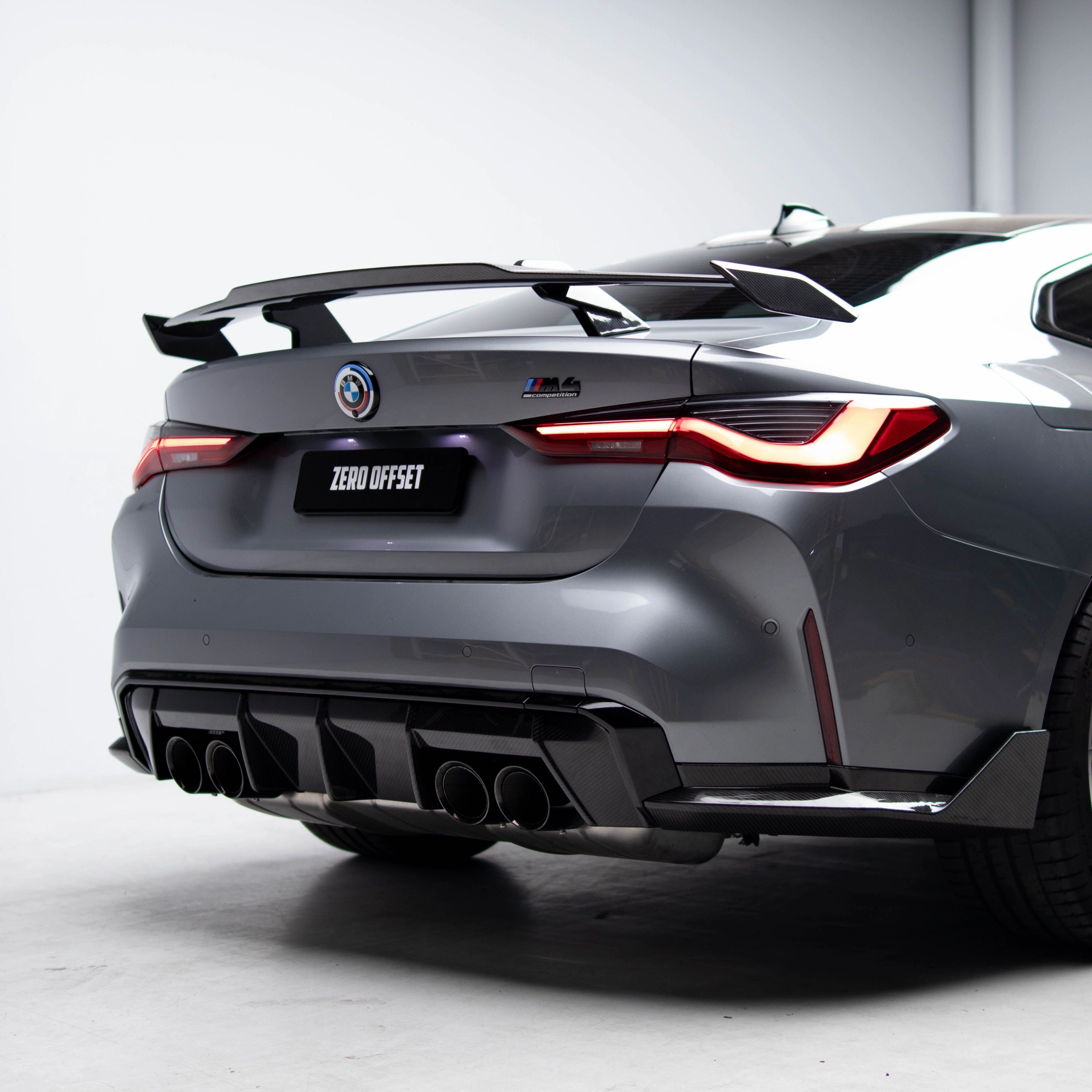 M-Performance Style Pre Pregged Dry Carbon Fiber Wing Spoiler for BMW 3 Series G20 / 4 Series G22 / M3 G80 / M4 G82 20 