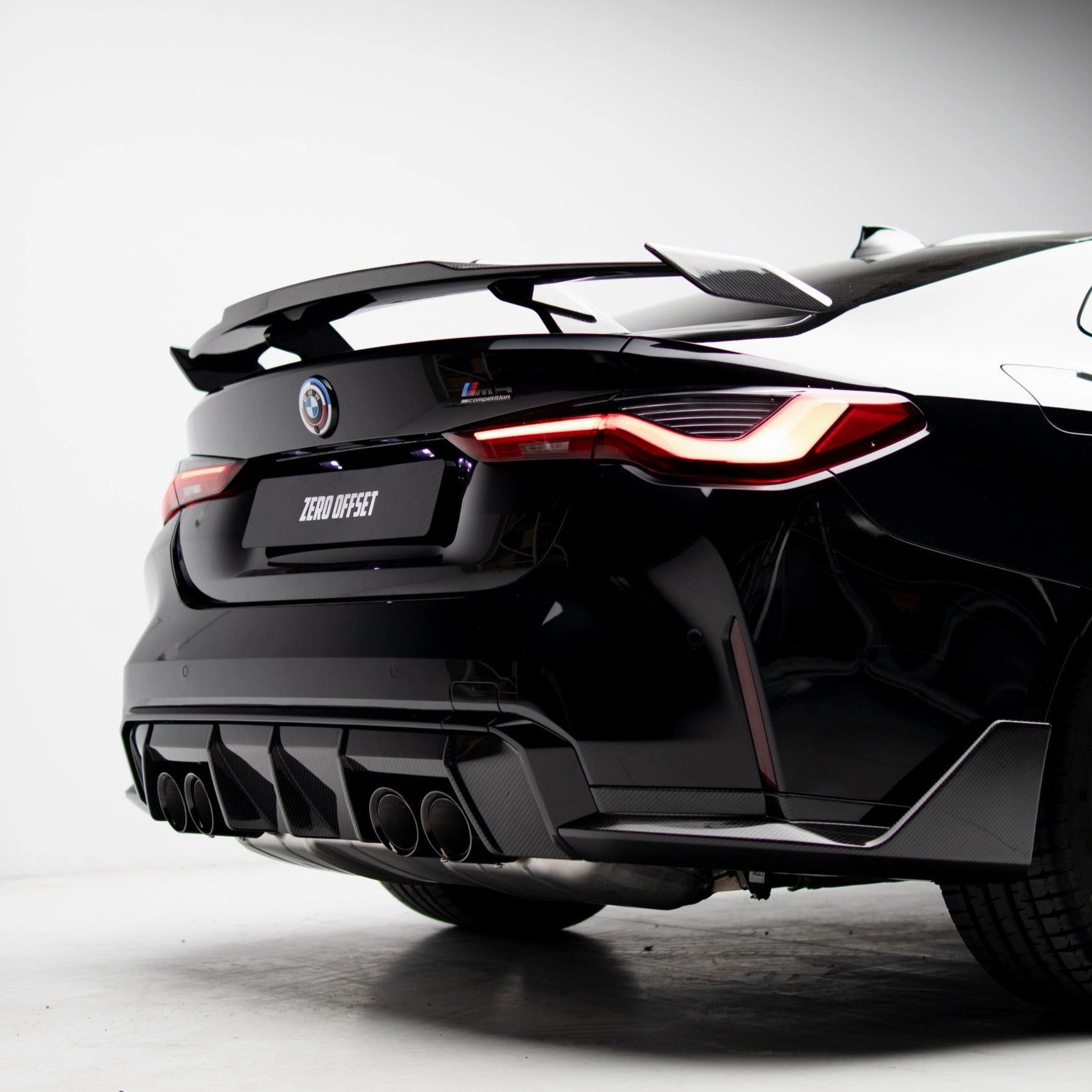M-Performance Style Pre Pregged Dry Carbon Fiber Wing Spoiler for BMW 3 Series G20 / 4 Series G22 / M3 G80 / M4 G82 20 