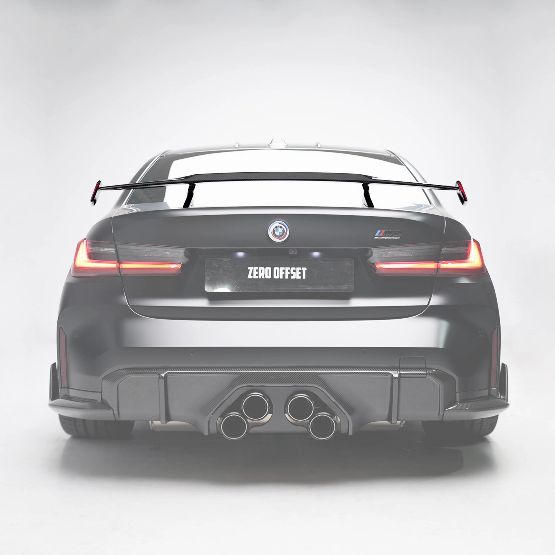 M-Performance Style Pre Pregged Dry Carbon Fiber Wing Spoiler for BMW 3 Series G20 / 4 Series G22 / M3 G80 / M4 G82 20 