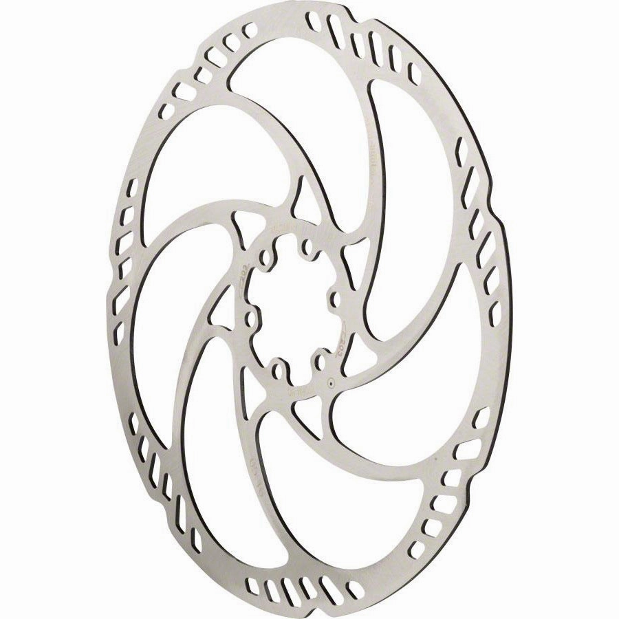 Magura Storm HC Disc Brake Rotor - 203mm, 6-Bolt, Silver
