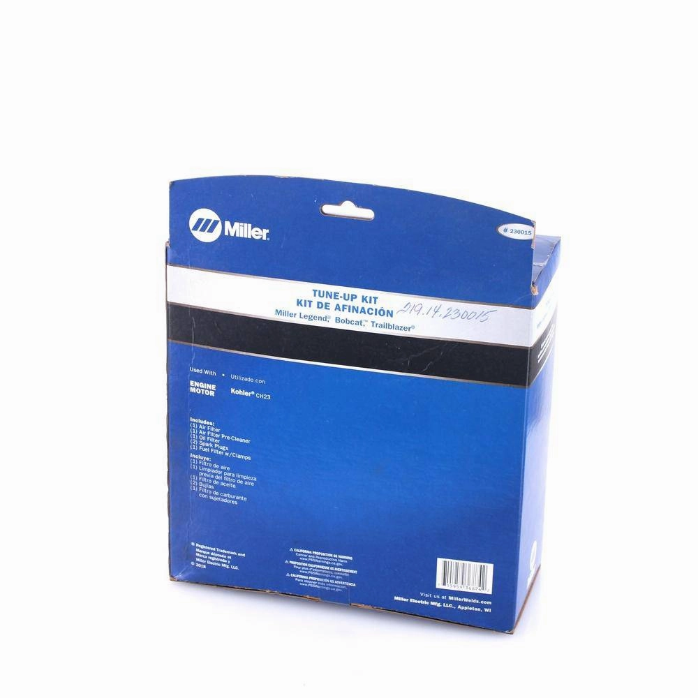 Miller Tune-Up & Filter Kit