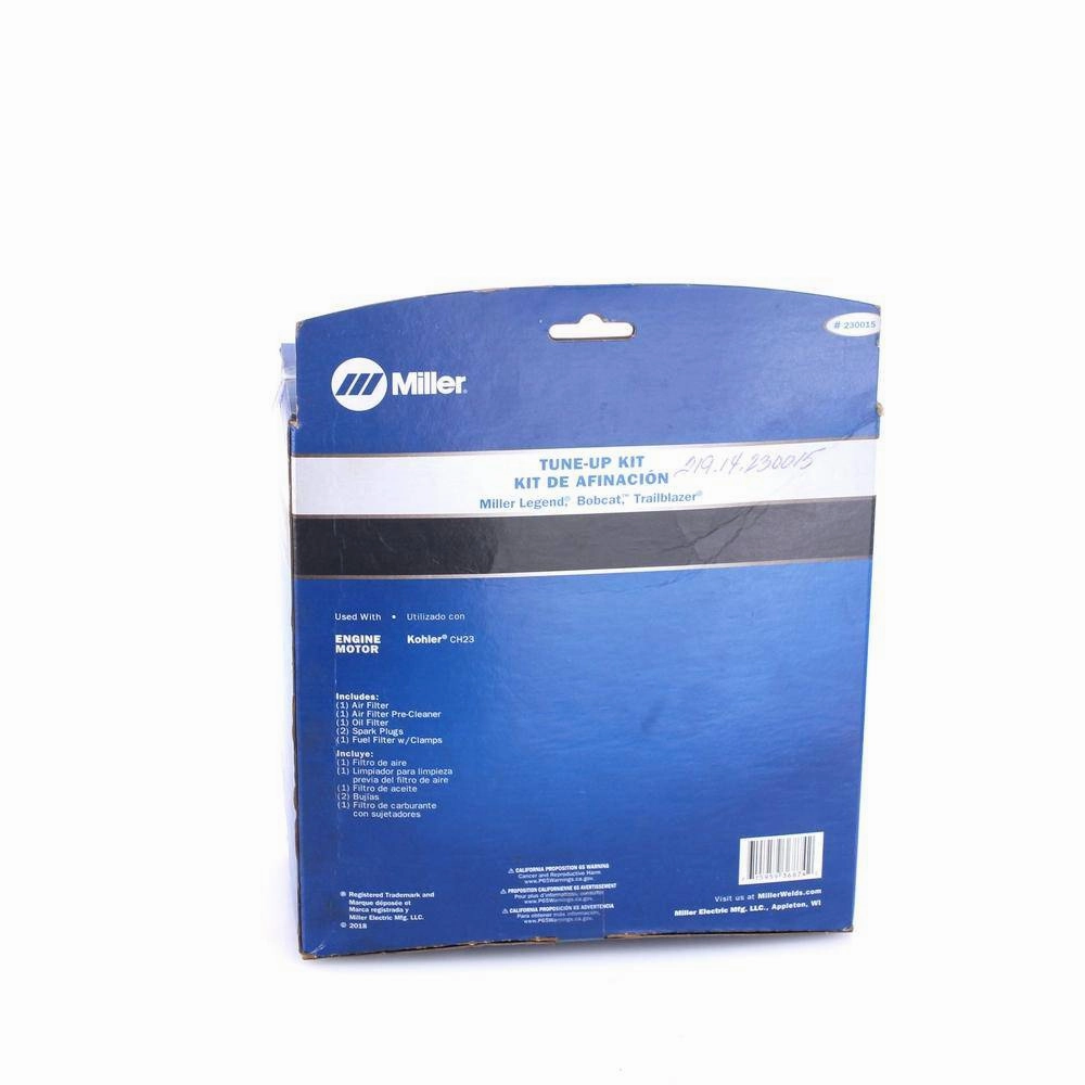 Miller Tune-Up & Filter Kit