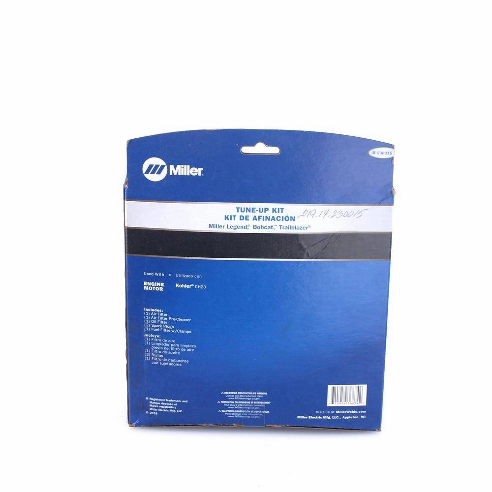 Miller Tune-Up & Filter Kit