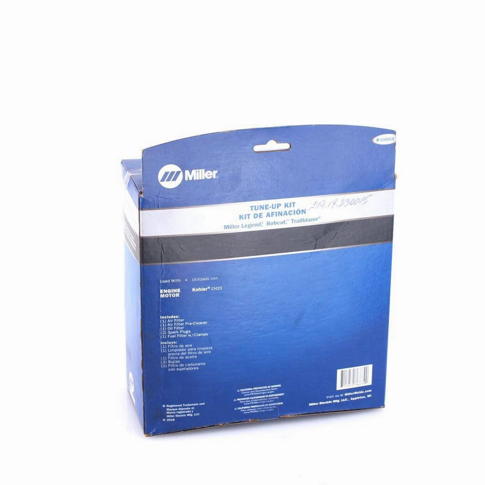 Miller Tune-Up & Filter Kit