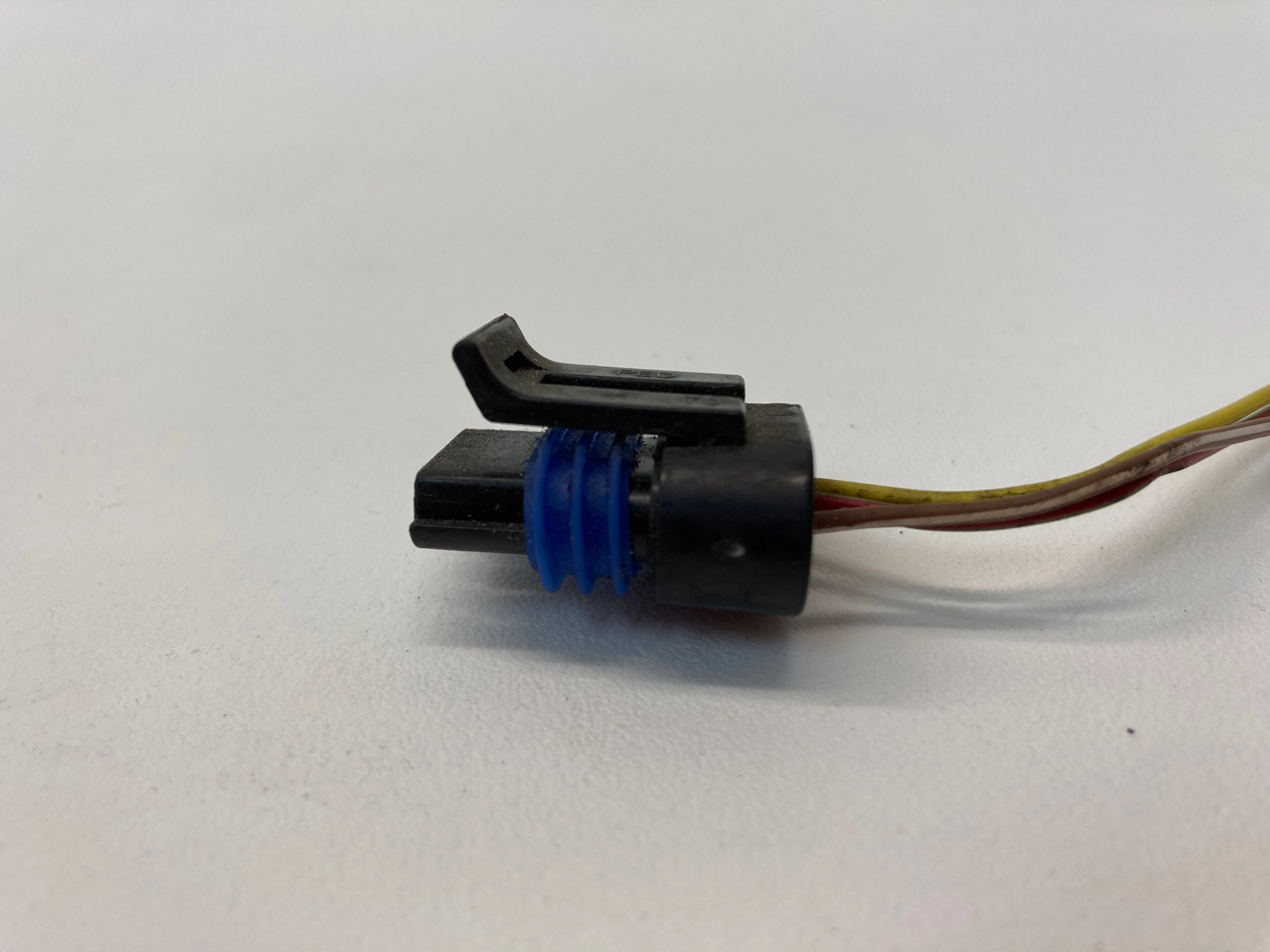 Mini Cooper Engine Harness MAP Sensor Connector 3 Wire 02-08 R50 R52 R53
