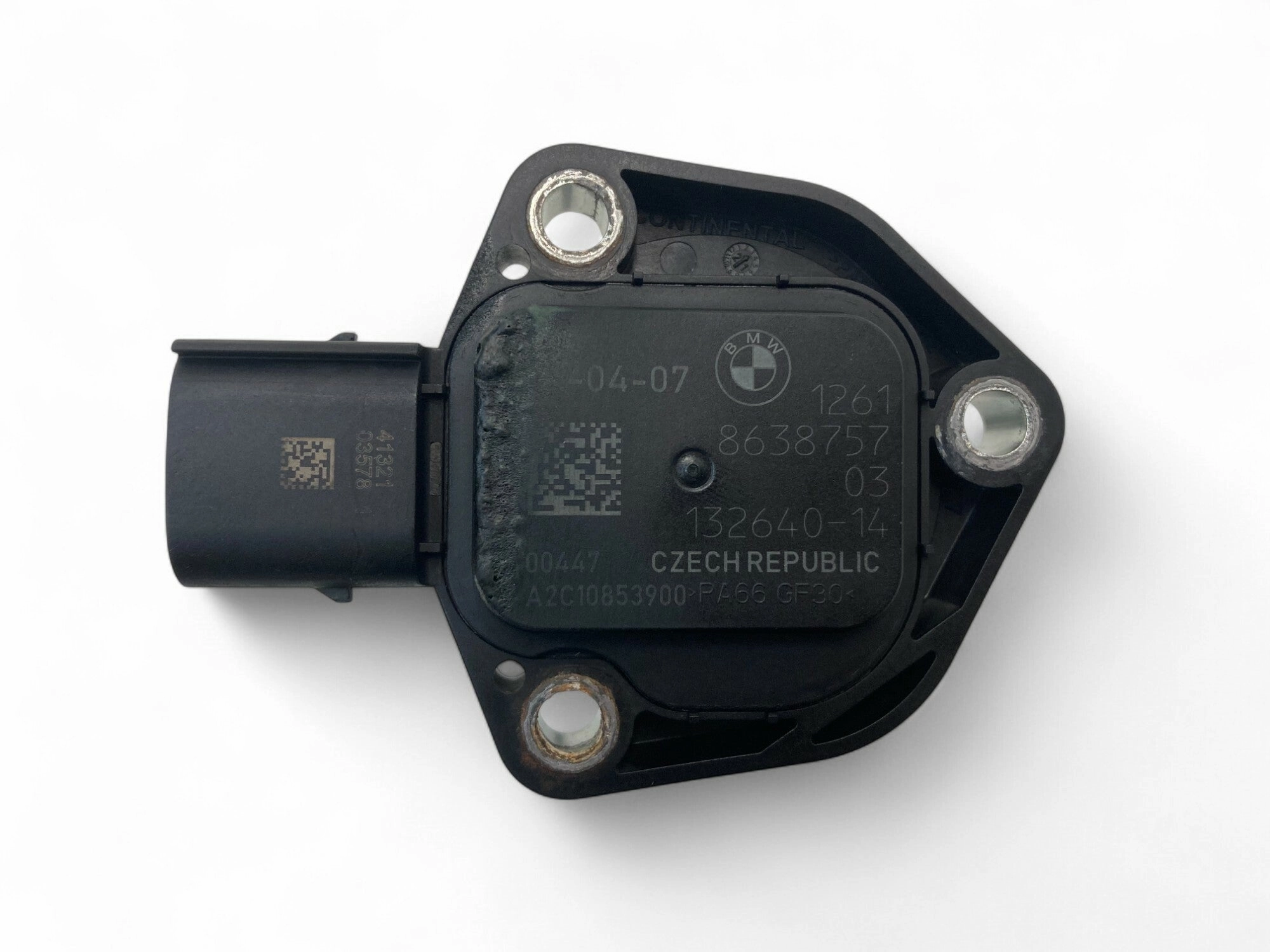 Mini Cooper Engine Oil Level Sensor OEM 12615A740A2 20-24 F5x F60