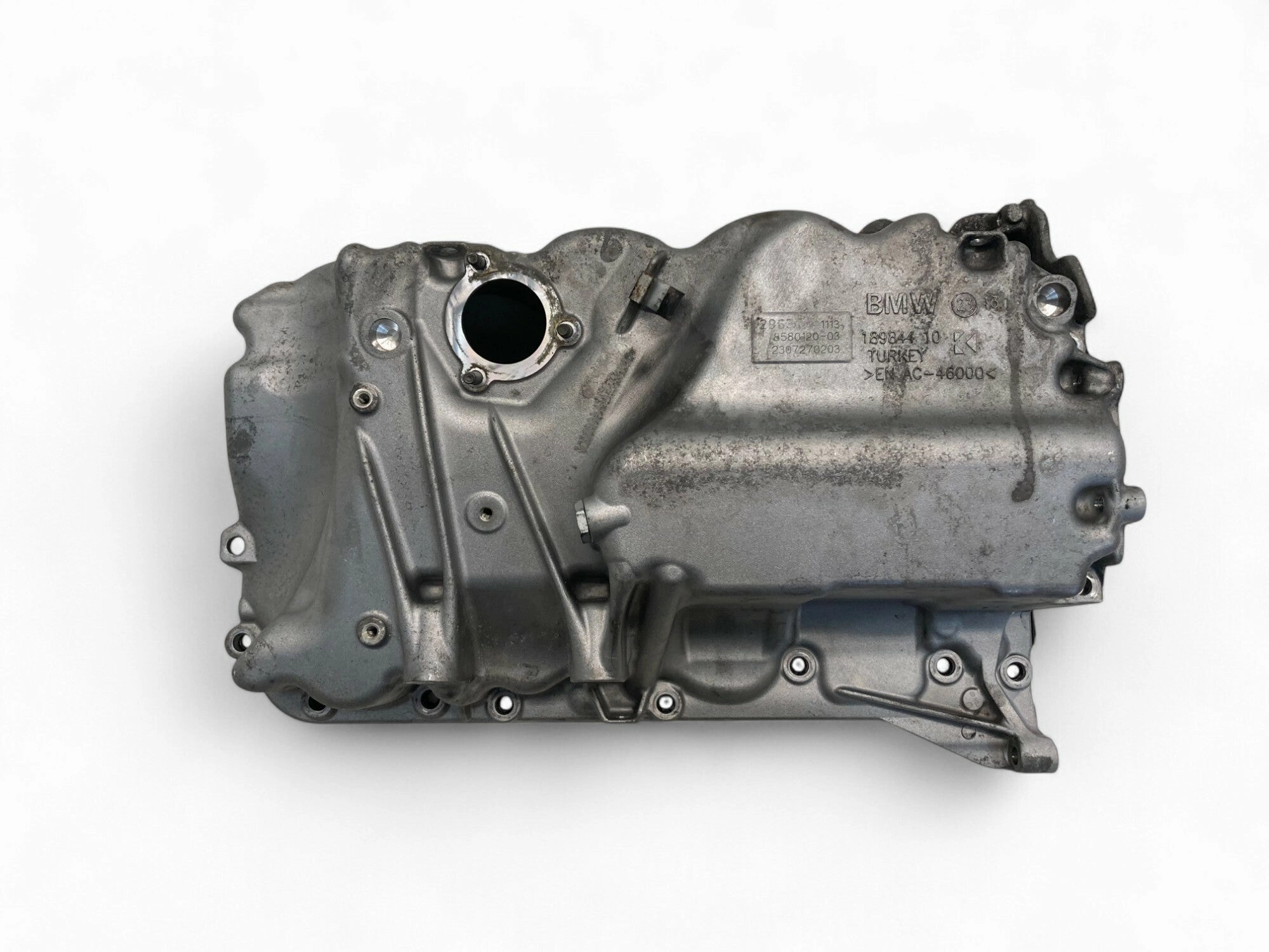 Mini Cooper Engine Oil Pan OEM B46C B48D OEM 11138580120 20-24 F5x F60