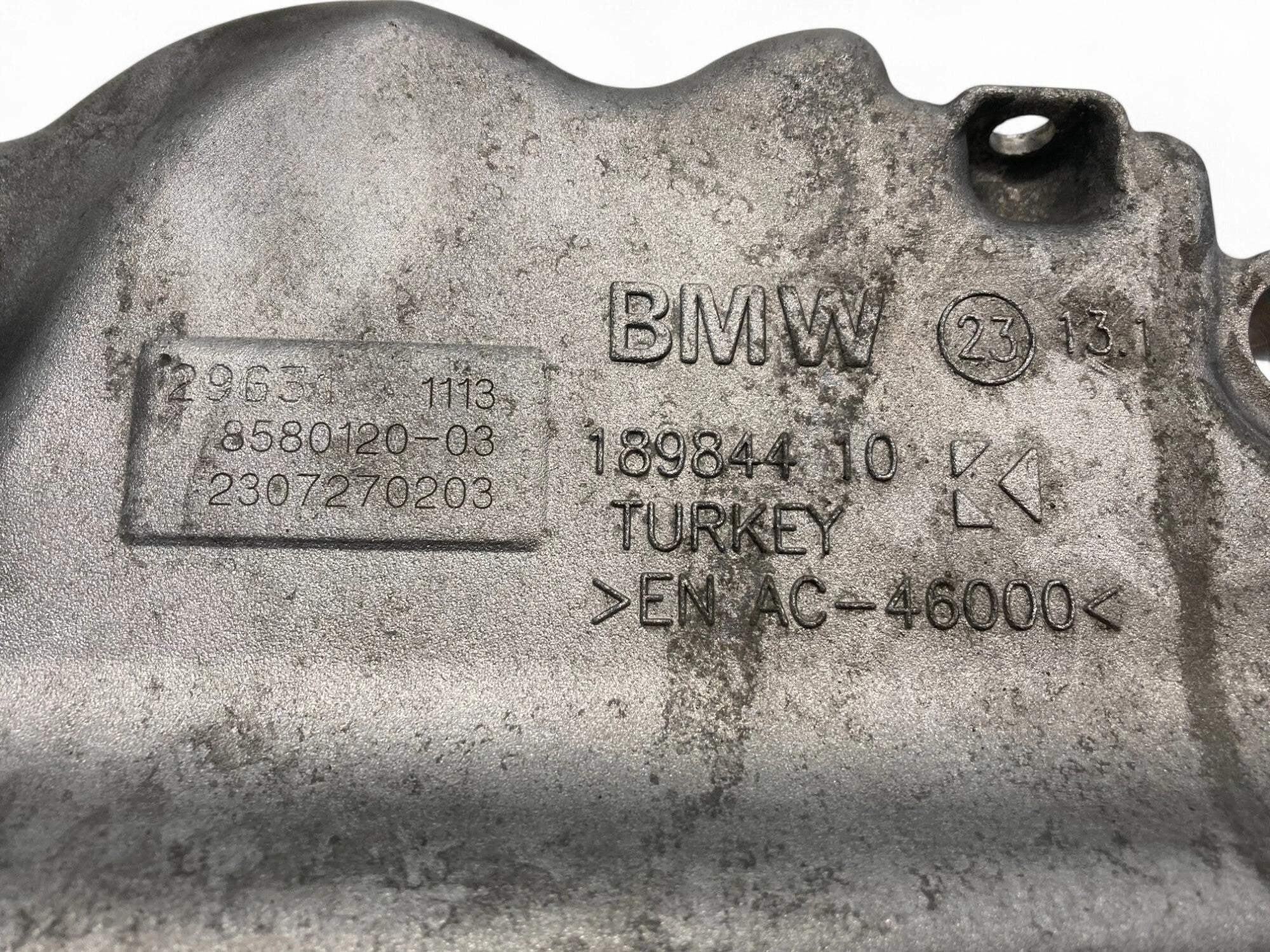 Mini Cooper Engine Oil Pan OEM B46C B48D OEM 11138580120 20-24 F5x F60