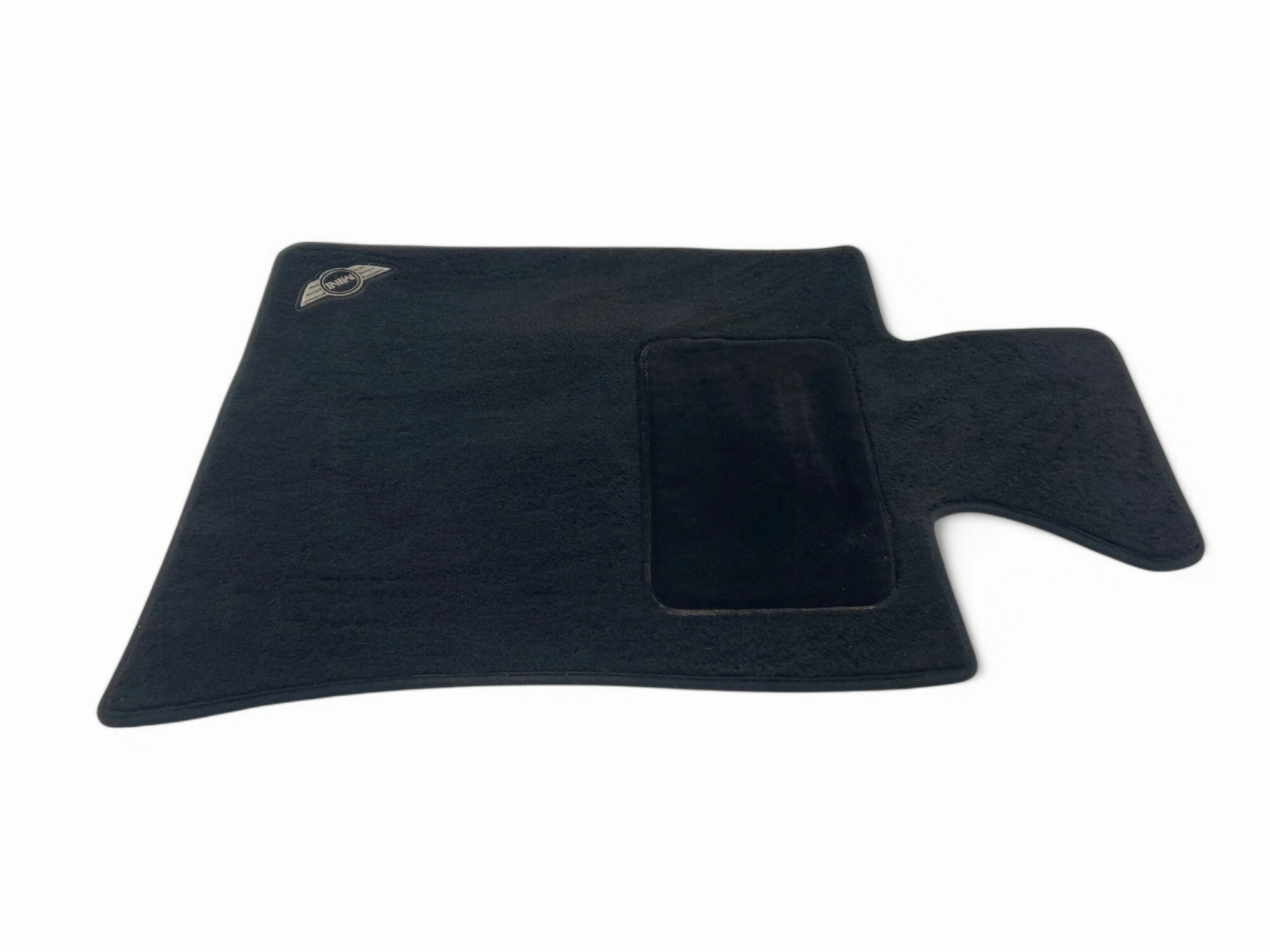 Mini Cooper Floormats Set Carpet Black OEM 51477345147 2009-2015 R57 483