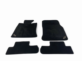Mini Cooper Floormats Set Carpet Black OEM 51477345147 2009-2015 R57 483