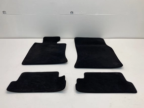 Mini Cooper Floormats Set Velours Black OEM 51477345147 09-15 R57 356