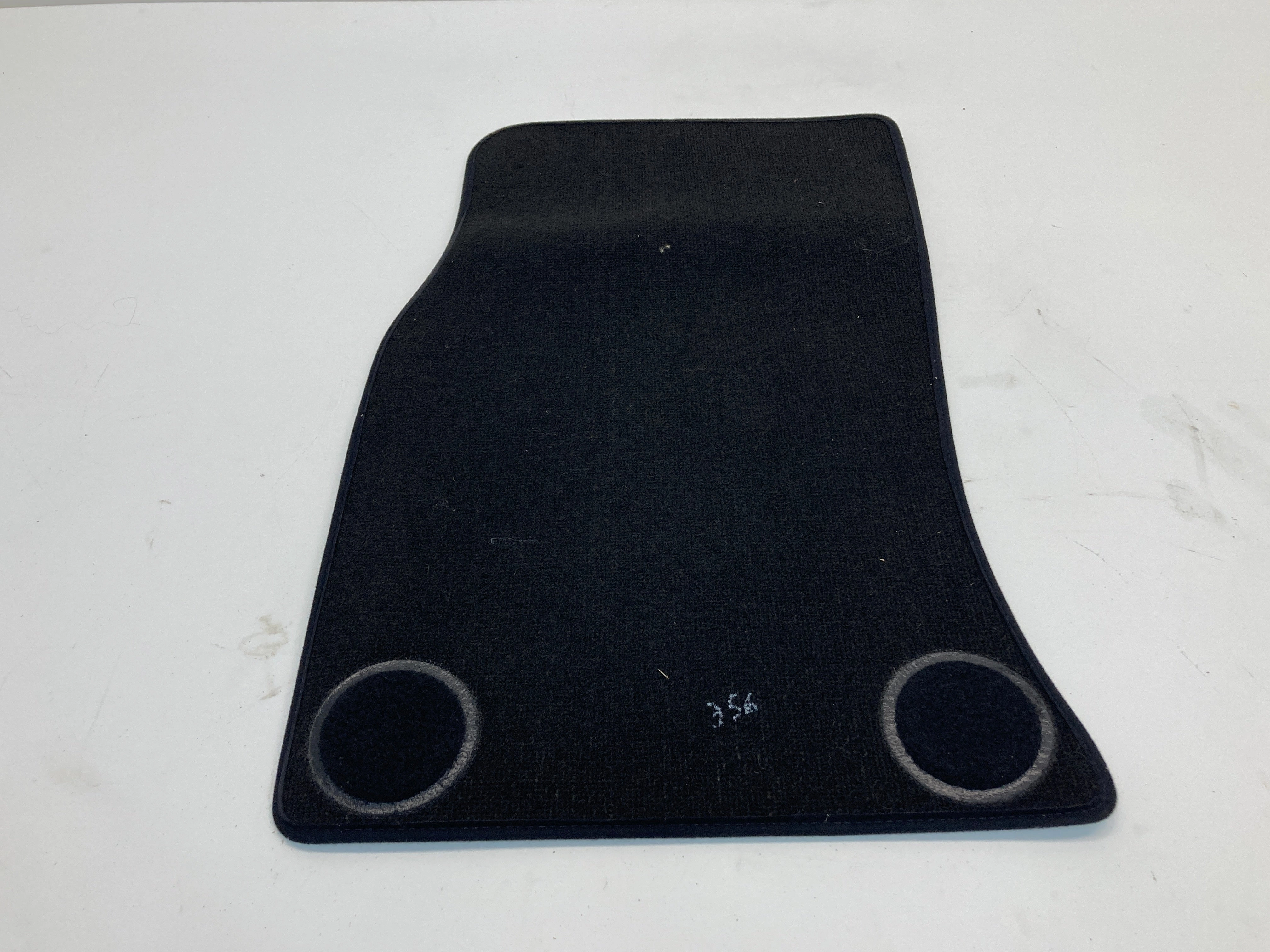 Mini Cooper Floormats Set Velours Black OEM 51477345147 09-15 R57 356