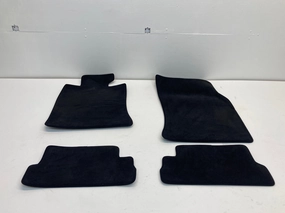 Mini Cooper Floormats Set Velours Black OEM 51477345147 09-15 R57 357