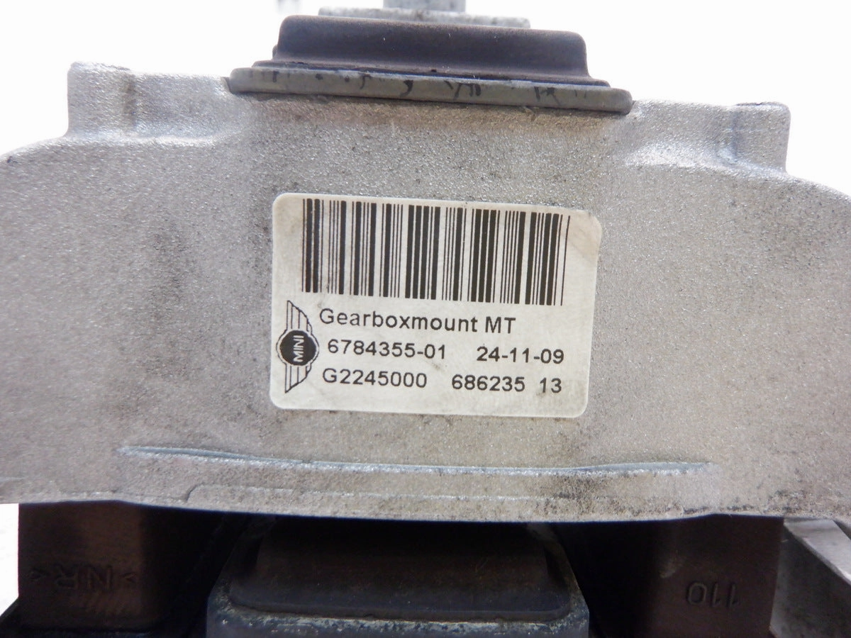Mini Cooper Manual Transmission Gearbox Mount 07-16 R5x R6x 22316784355