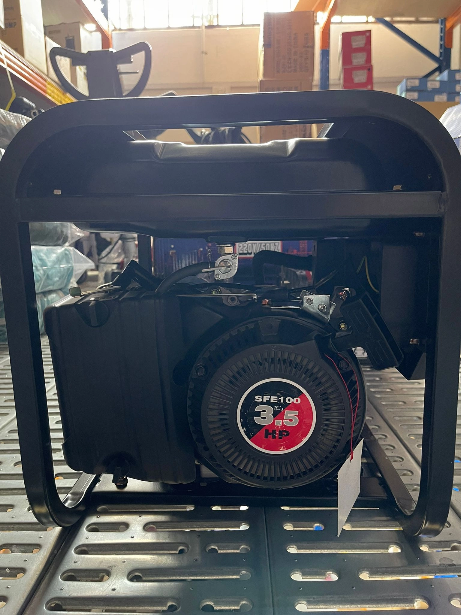 Motoyama Gasoline Generator 87cc 4stroke 1KVA 220V | Model : MPG1500