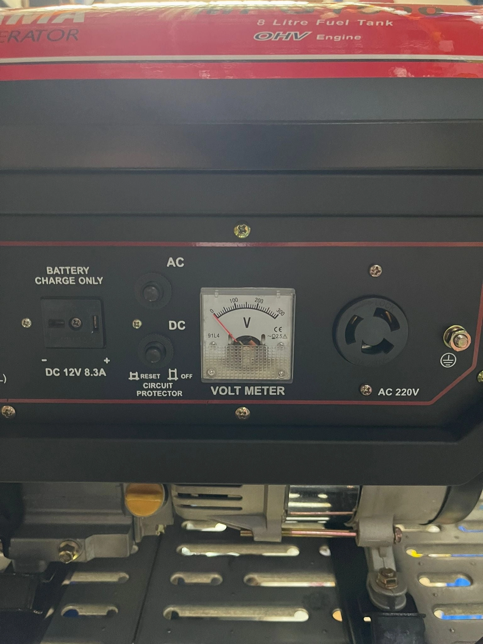 Motoyama Gasoline Generator 87cc 4stroke 1KVA 220V | Model : MPG1500