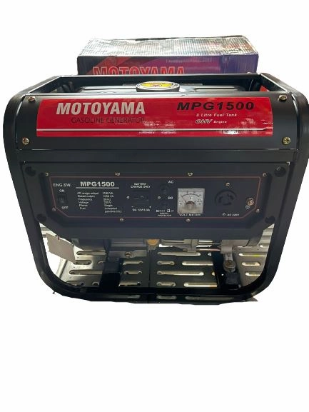 Motoyama Gasoline Generator 87cc 4stroke 1KVA 220V | Model : MPG1500