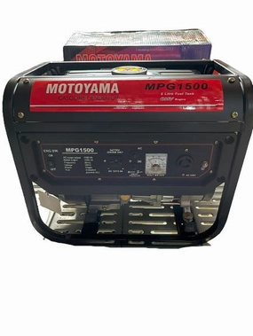 Motoyama Gasoline Generator 87cc 4stroke 1KVA 220V | Model : MPG1500