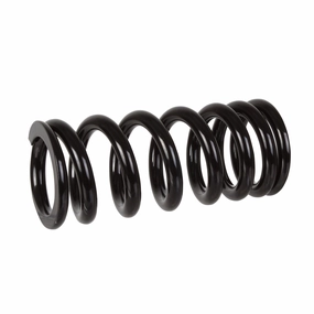 MRP Progressive Rear Shock Coil Spring, 124mm Long, 65mm Maximum Stroke, 400  Pound Spring Weight