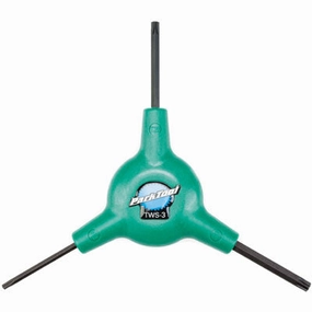 PARK TOOL TWS-3 TORX 3 WAY WRENCH