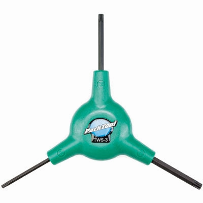 PARK TOOL TWS-3 TORX 3 WAY WRENCH
