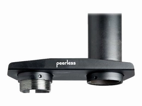 Peerless ACC830 Side to Side Adjuster - Mounting component (horizontal adjuster, flush mount tube) - for projector - black -
