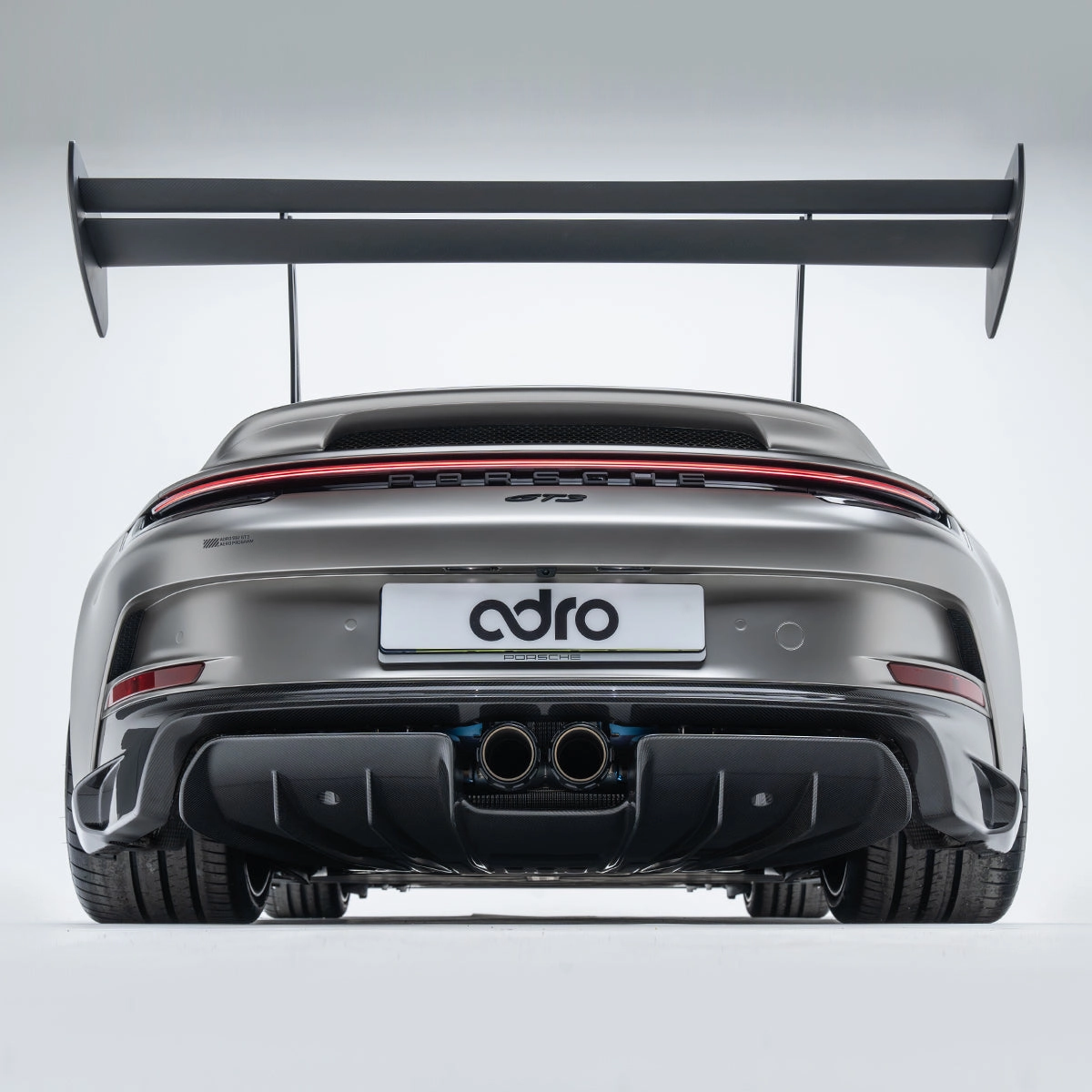 Porsche 992.1 GT3 AT-P Swan Neck Wing