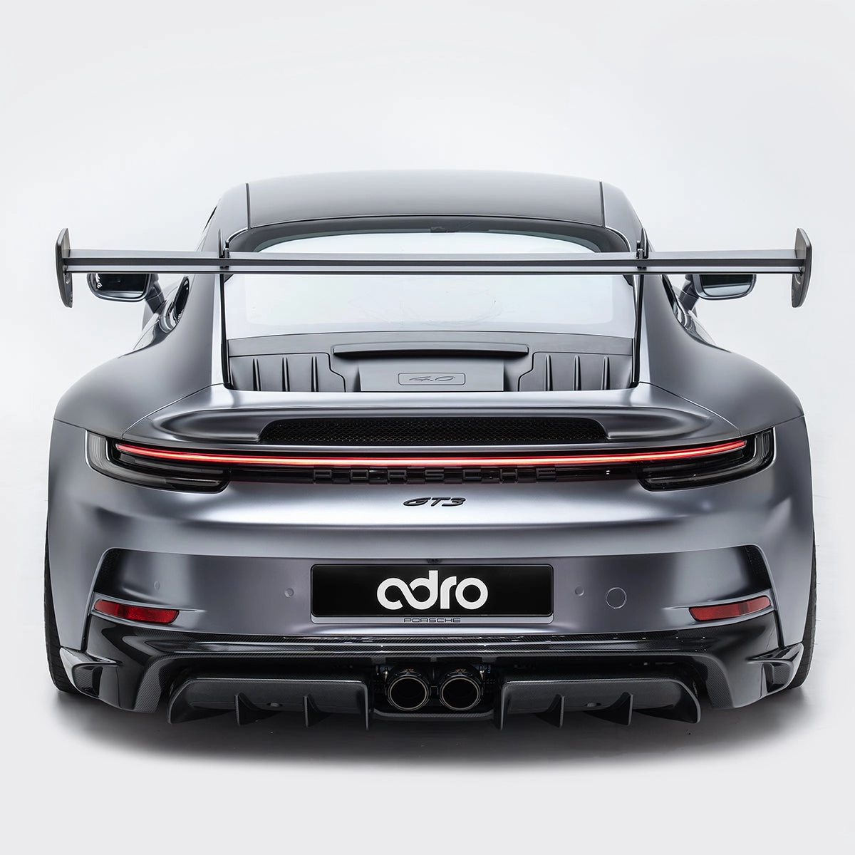 Porsche 992.1 GT3 AT-P Swan Neck Wing