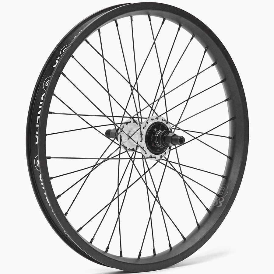 Profile Elite Male Cassette / Cinema 888 /Titanium Spokes Custom Wheel - RHD
