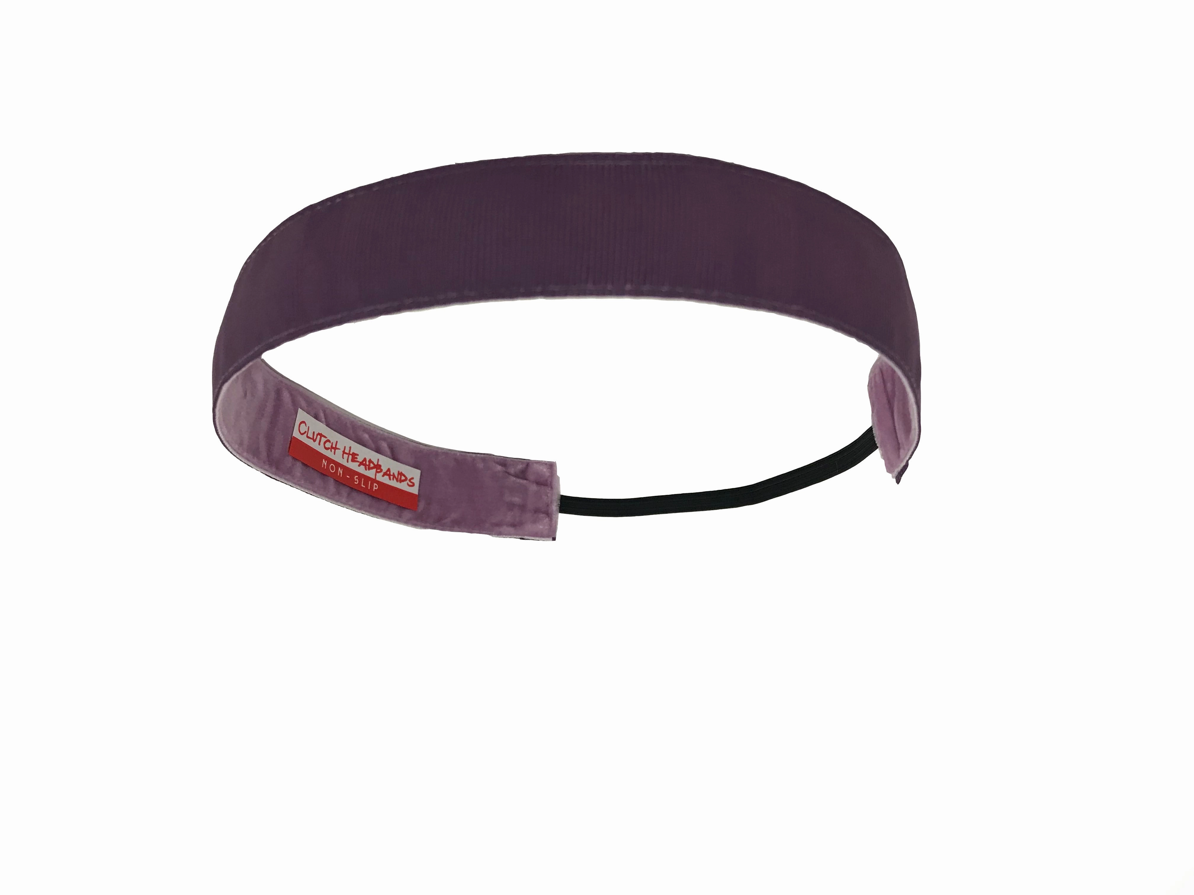 Purple Ribbon Headband