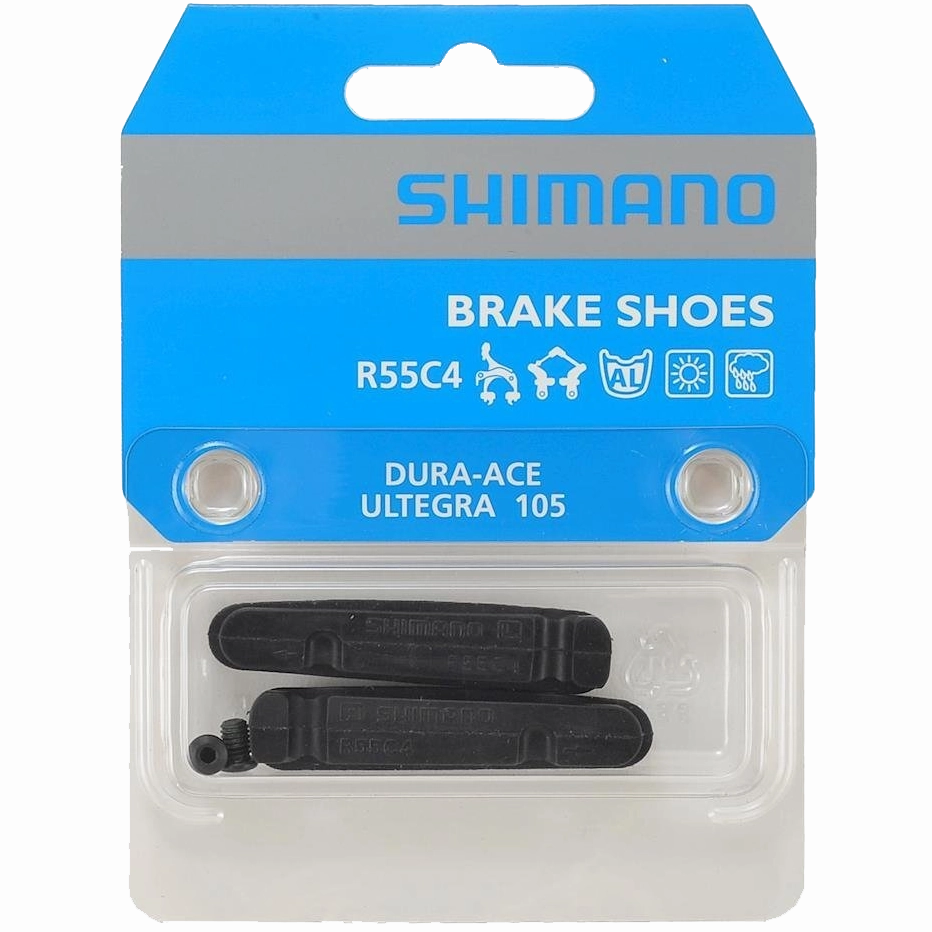 R55C4 Road Brake Pads - Pair