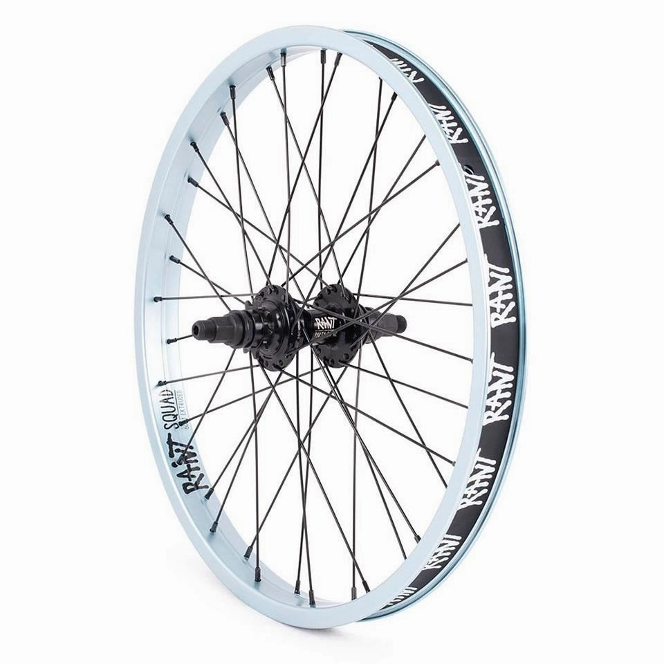 Rant Party On V2 Cassette Rear Wheel - LHD