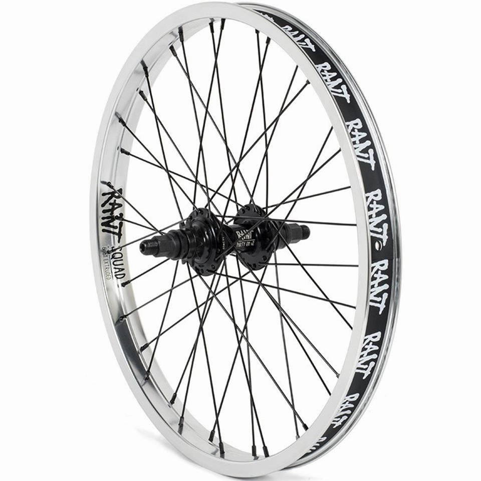 Rant Party On V2 Cassette Rear Wheel - RHD
