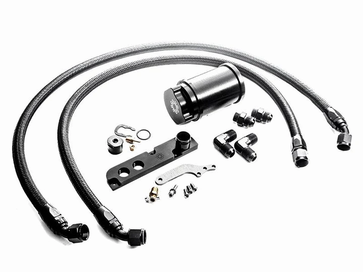 Recirculating Catch Can Kit for Audi S3 8V/TTS 8J/VW Golf GTI MK5/Golf R MK6 (2.0 TFSI)
