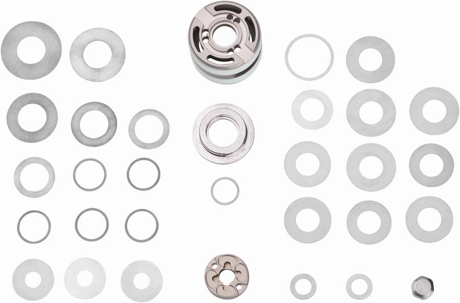 RockShox Rear Shock Damper Assembly - VIVID C1  (2024 )