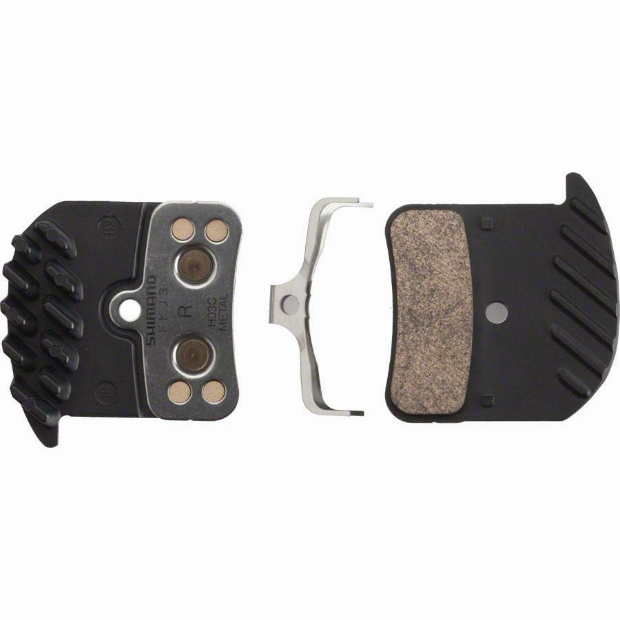 Shimano H03C Disc Brake Pads — Metallic