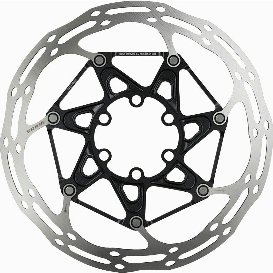 SRAM Centerline X Disc Brake Rotor - 180mm, 6-Bolt, Ti Bolts